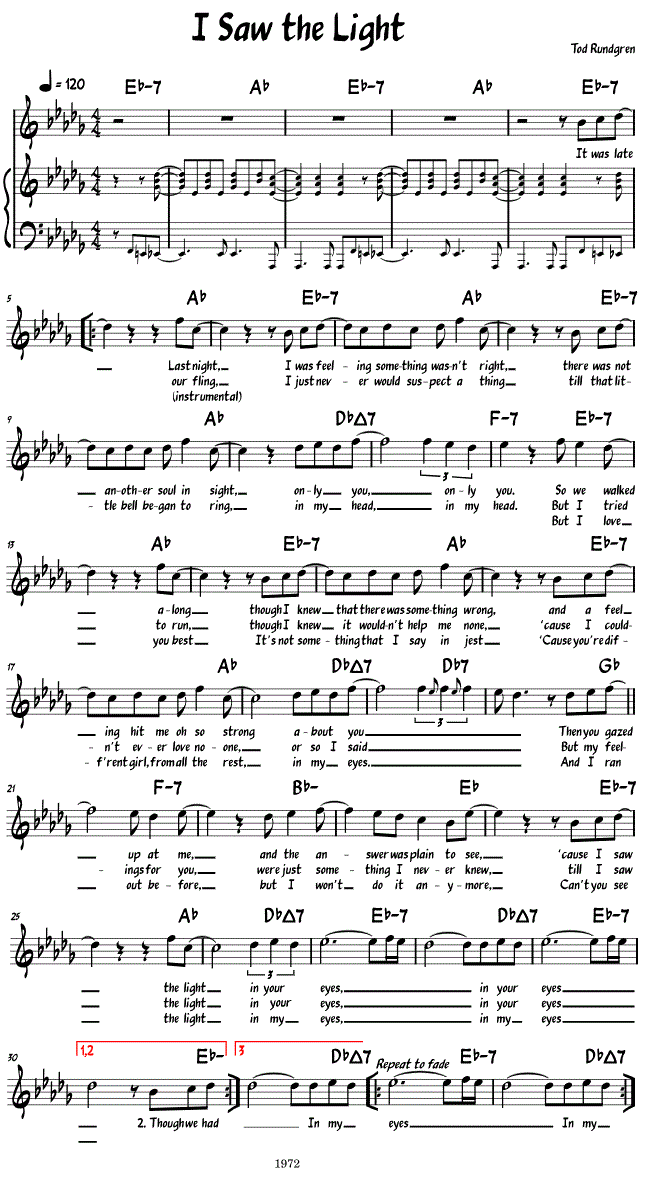 Sheet Music